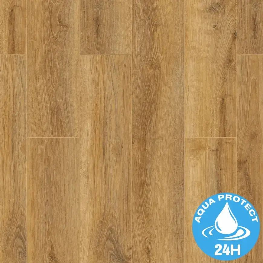 Laminátová podlaha vodeodolná Dub Natural Parioli 8mm AC4 Eurohome River 8 PP K793