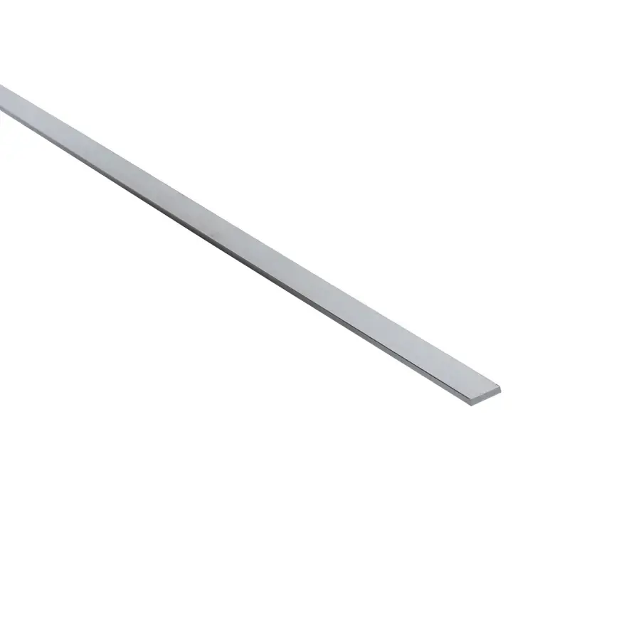 Profil plochý hliník 5x2mm 1m