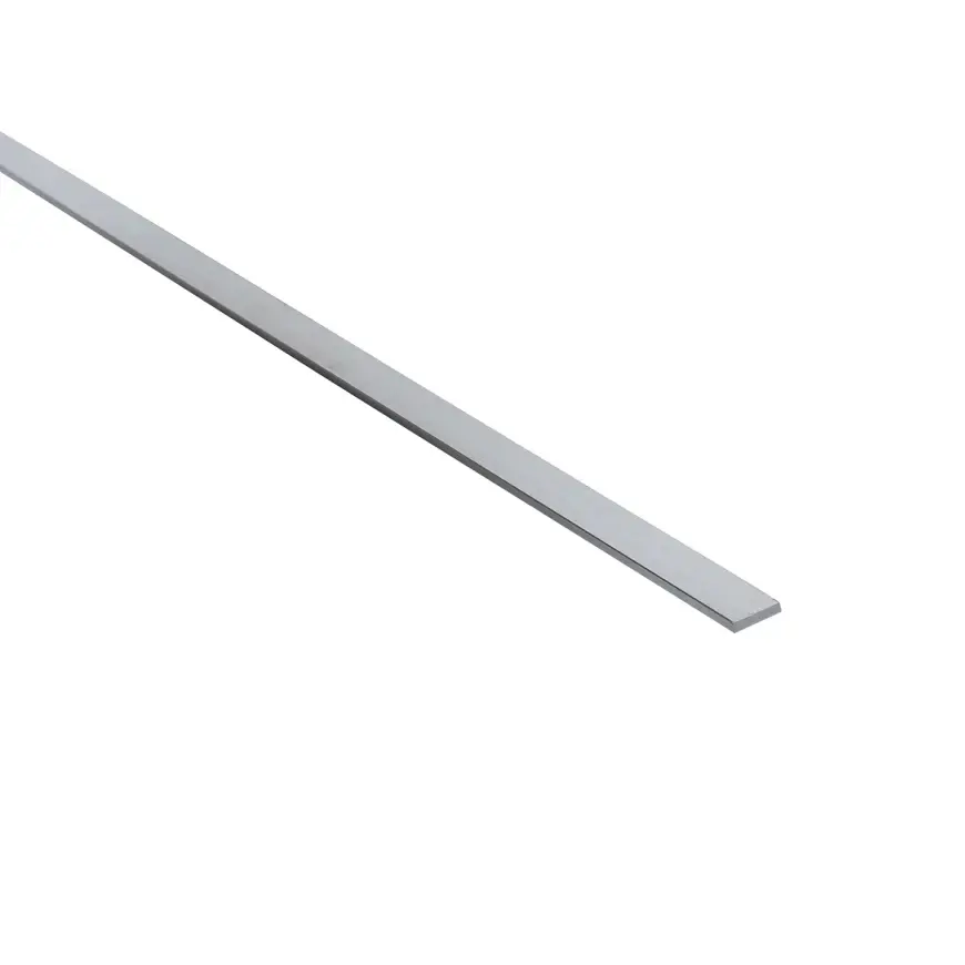 Profil plochý hliník 10x2mm 1m