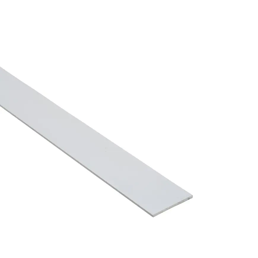 Profil plochý hliník strieborný 30x2mm 2.5m