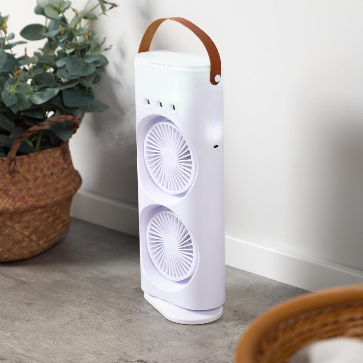 Stĺpový chladič vzduchu s ventilátorom