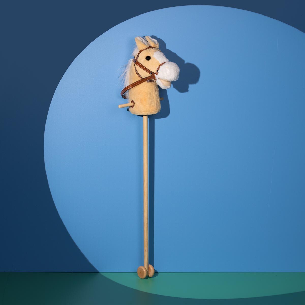 Plyšový koník na tyči Hobby Horse