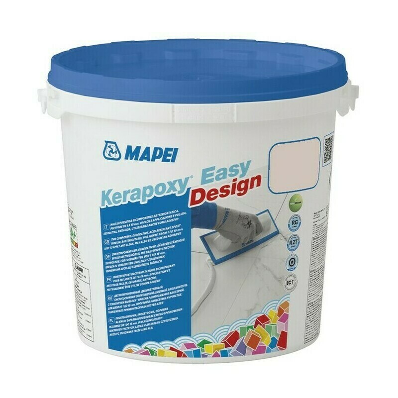 Malta škárovacia Mapei Kerapoxy Easy Design 3 kg antická biela