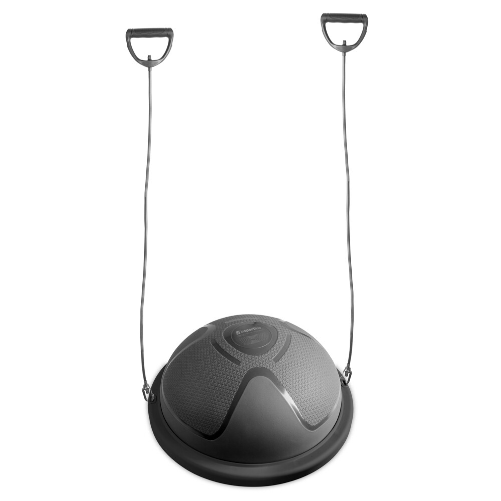 inSPORTline Dome Compact s gumovými expandermi čierna