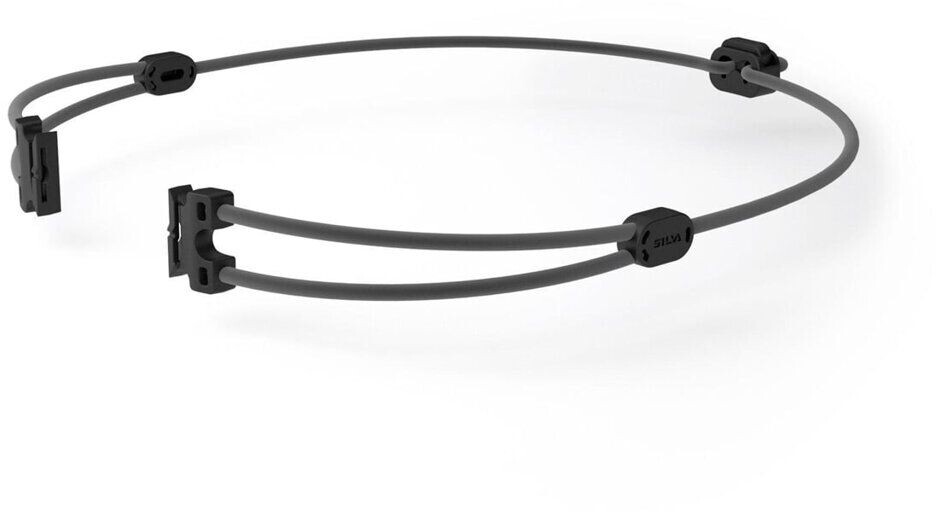 SILVA Smini Fly Black 3 mm Headband čierna Veľkosť: UNI 7318860207730