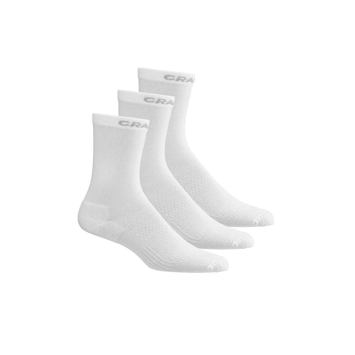 CRAFT Active High Sock 3-pack biela Veľkosť: 37-39 7318574174847