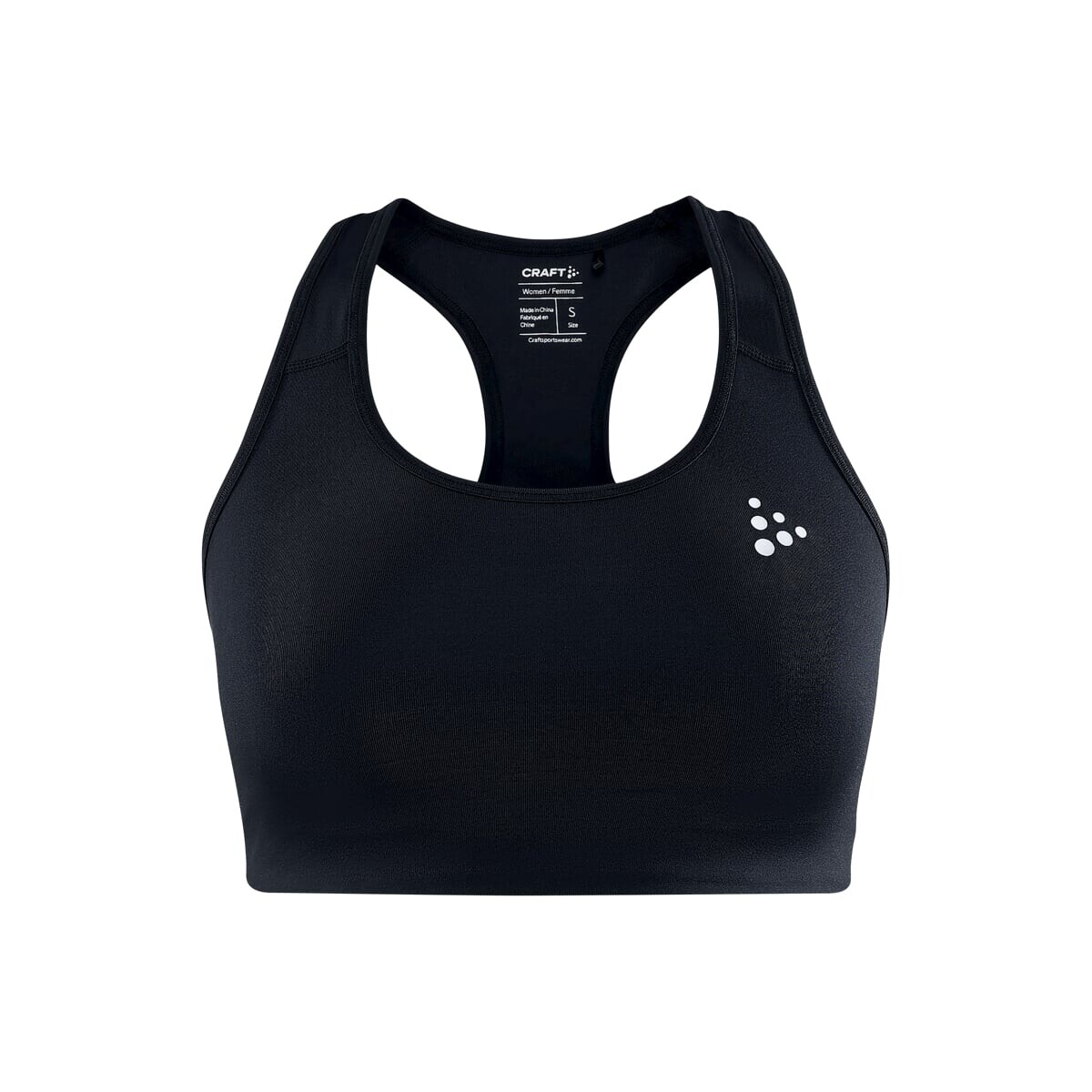 CRAFT Training Bra Classic W čierna Veľkosť: L 7318573514118