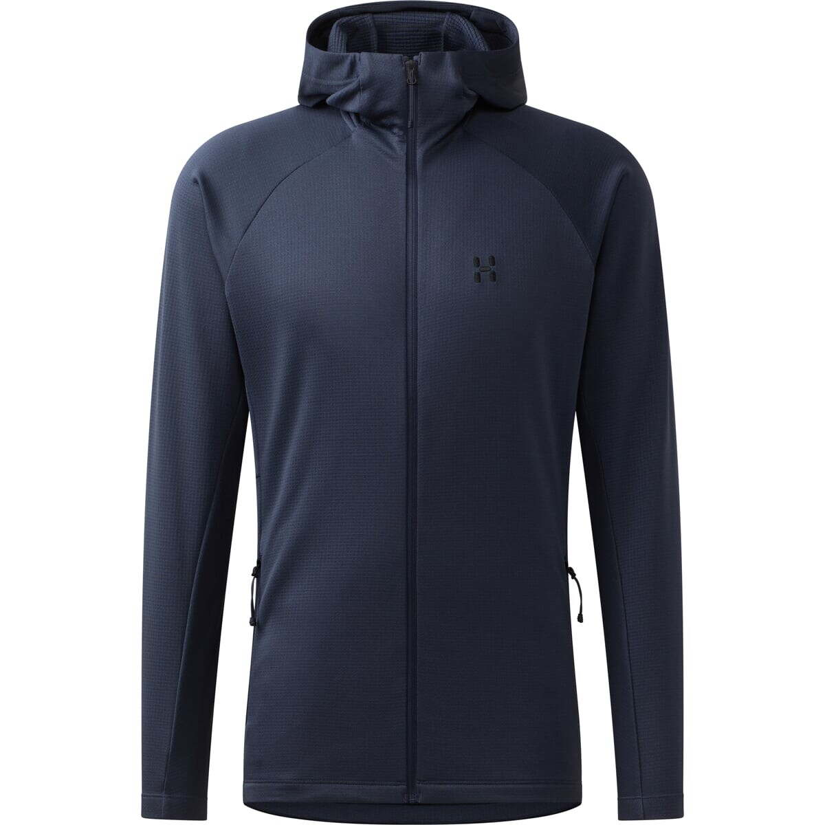 Haglöfs Korp Mid Hood tmavo modrá Veľkosť: L 7318841935454