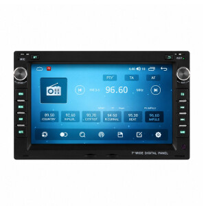 Autorádio VW, Škoda, Seat – 7" Android, GPS, CarPlay, Wi-Fi, Bluetooth, 4G