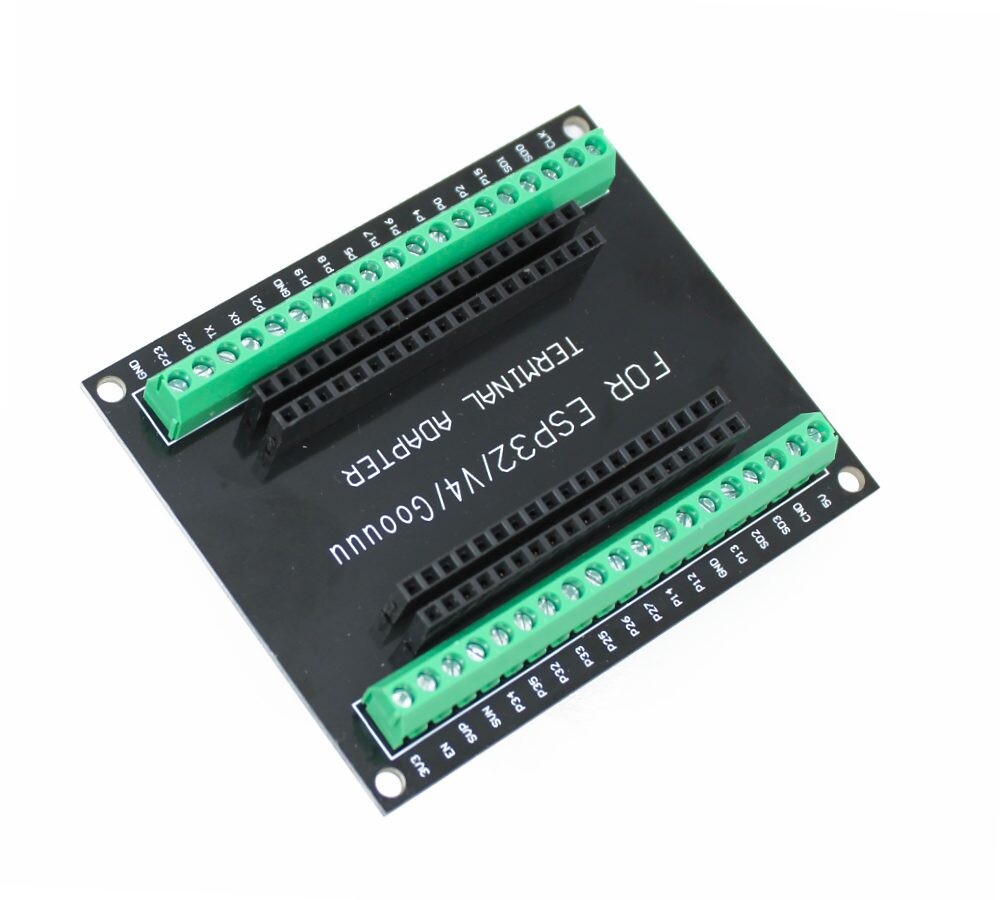 Terminál shield pre ESP32-DevKitC 38pin