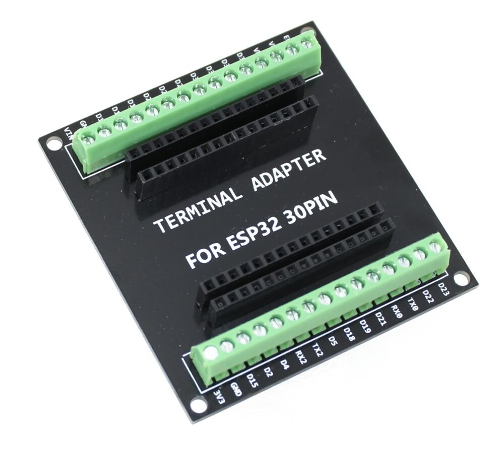 Terminál shield pre ESP32-DevKitV1 30pin