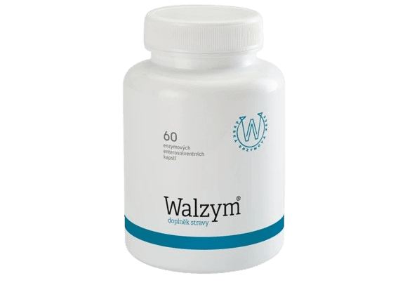 WALZYM Enzýmové kapsule 60 kapsúl