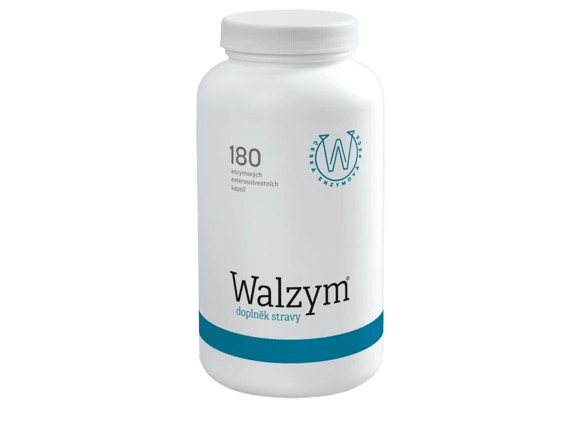 WALZYM Enzýmové kapsule 180 kapsúl