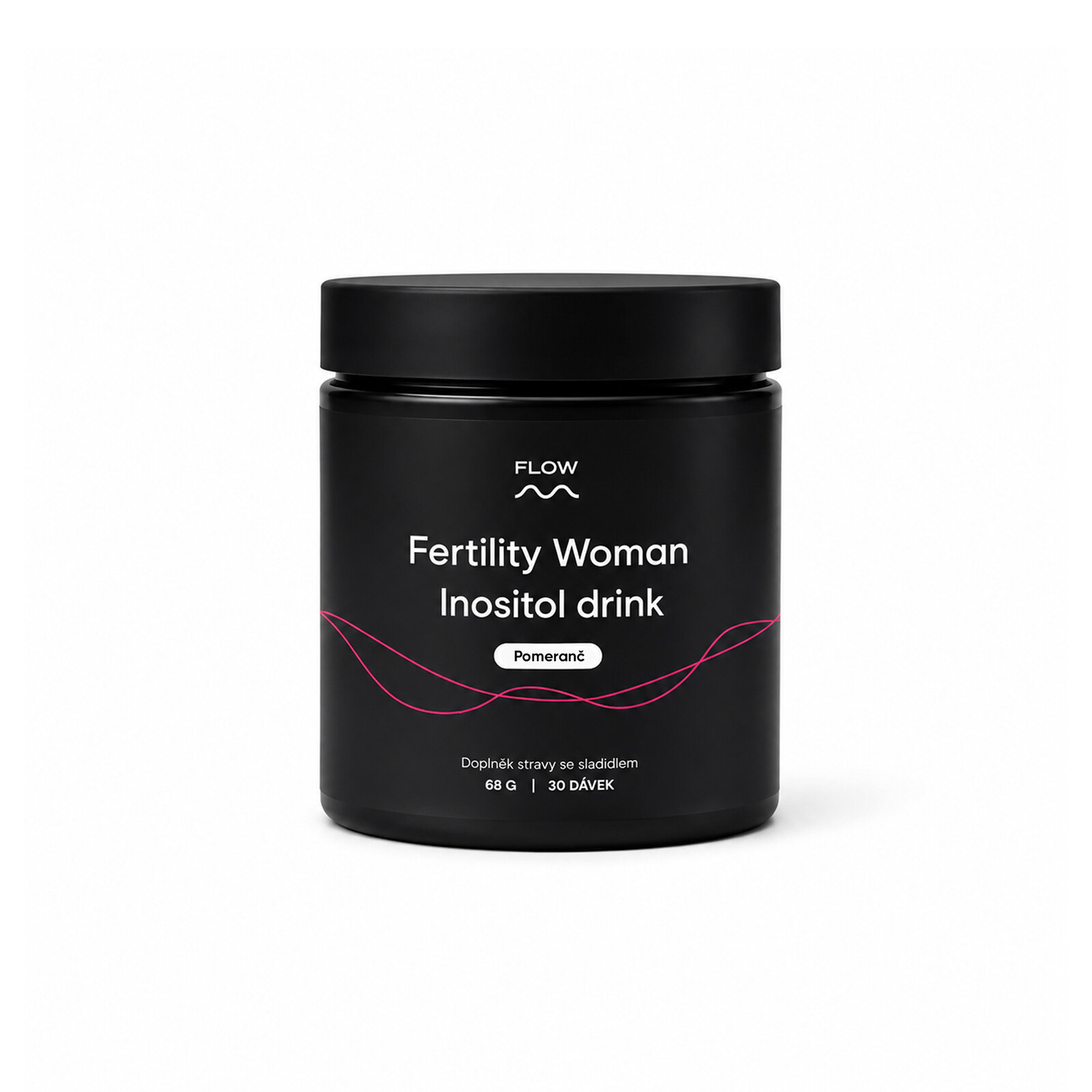FLOW Fertility Woman Inositol Drink - Pomaranč 68 g