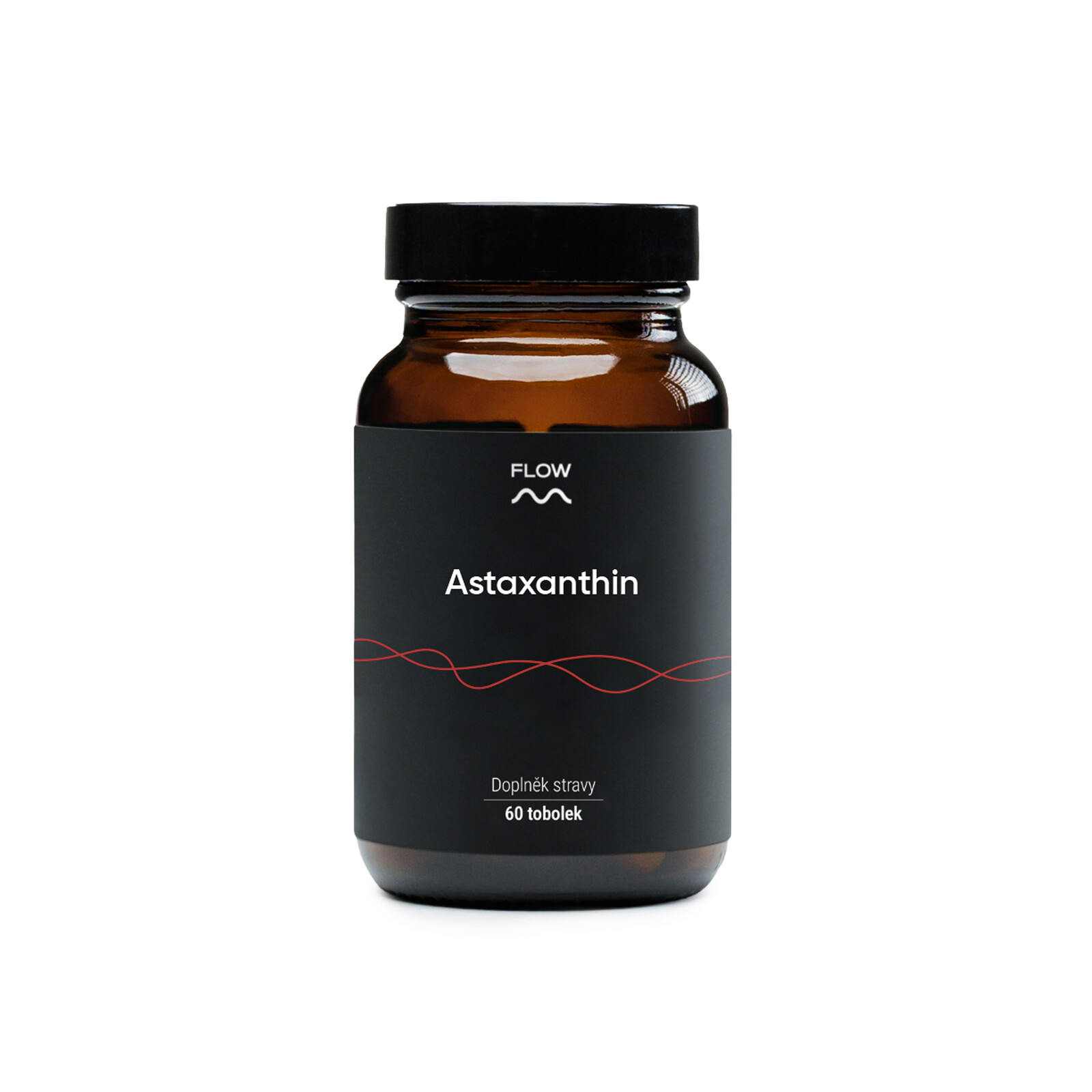 FLOW Astaxantín softgel 60 tvrdých kapsúl