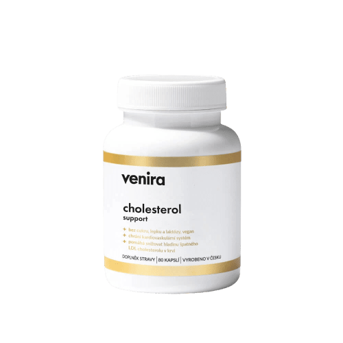 VENIRA Cholesterol Support 80 ks