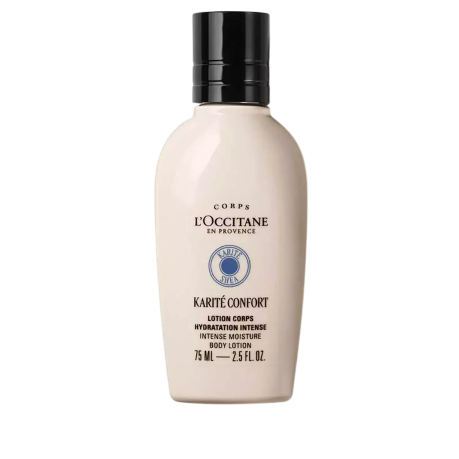 L'Occitane en Provence Hydratačné telové mlieko Karité Confort Body Lotion 75 ml
