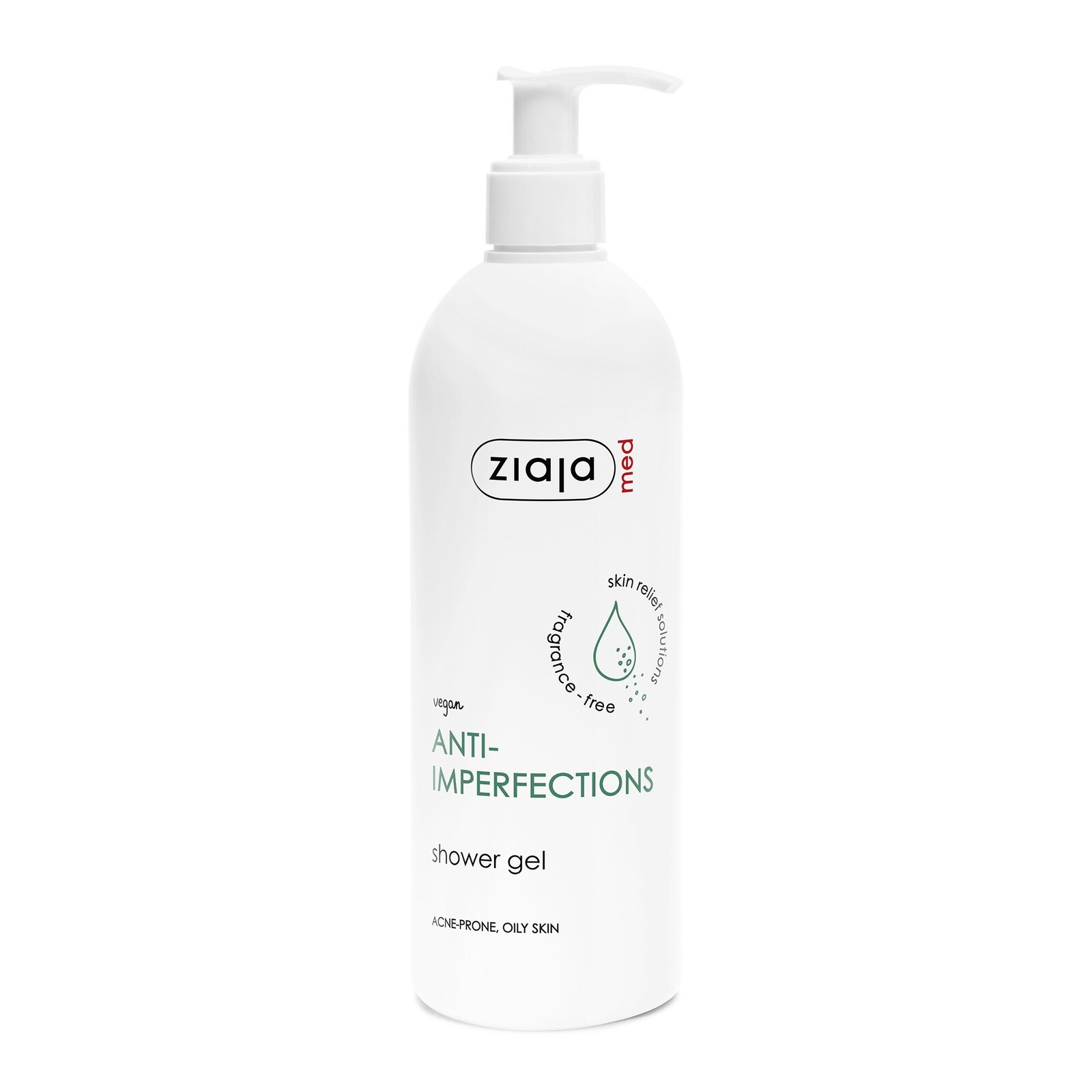 Ziaja Telový čistiaci gél Med Anti-Imperfections Shower Gél 400 ml