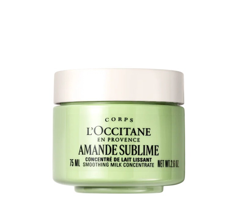 L'Occitane en Provence Vyhladzujúce mlieko Amande Sublime Smoothing Milk Concentrate 75 ml