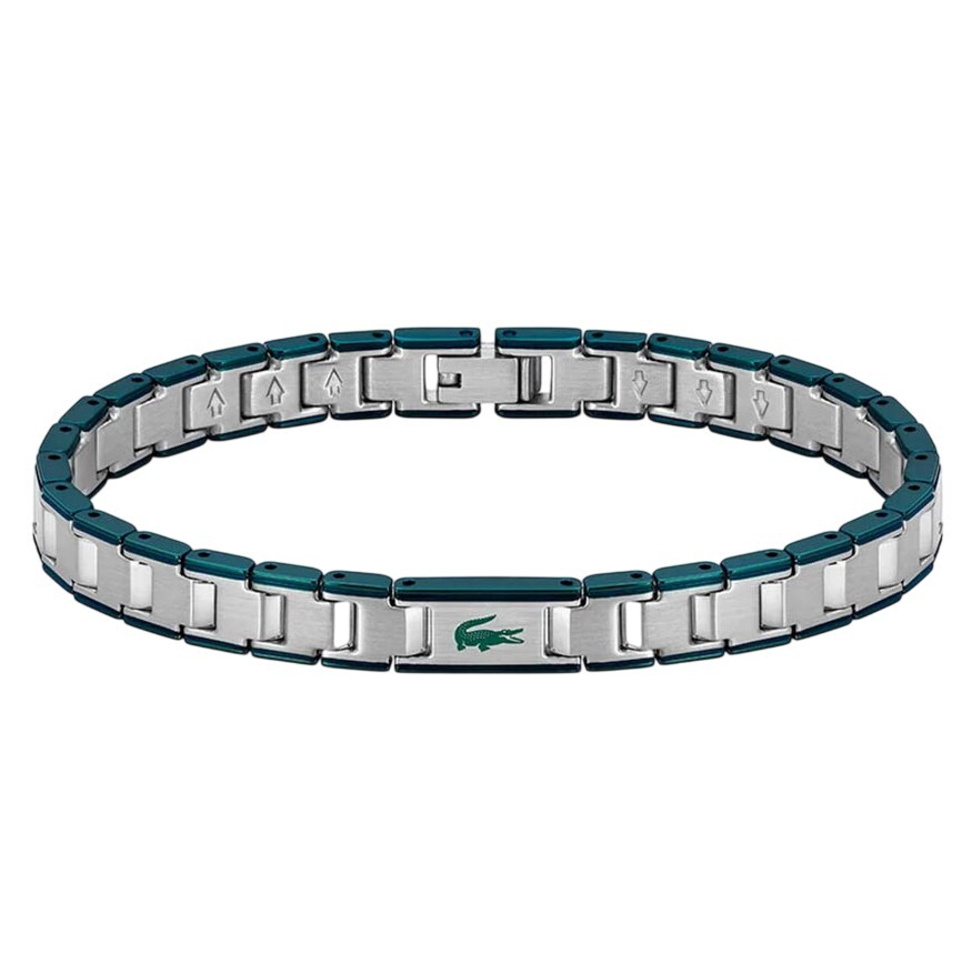Lacoste Pánsky oceľový náramok Metropola Edge 2040590