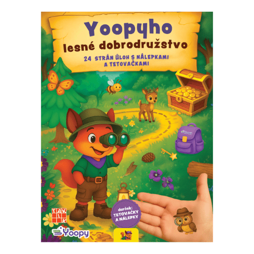 Yoopyho lesné dobrodružstvo