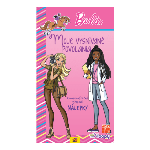 Barbie - Moje vysnívané povolania