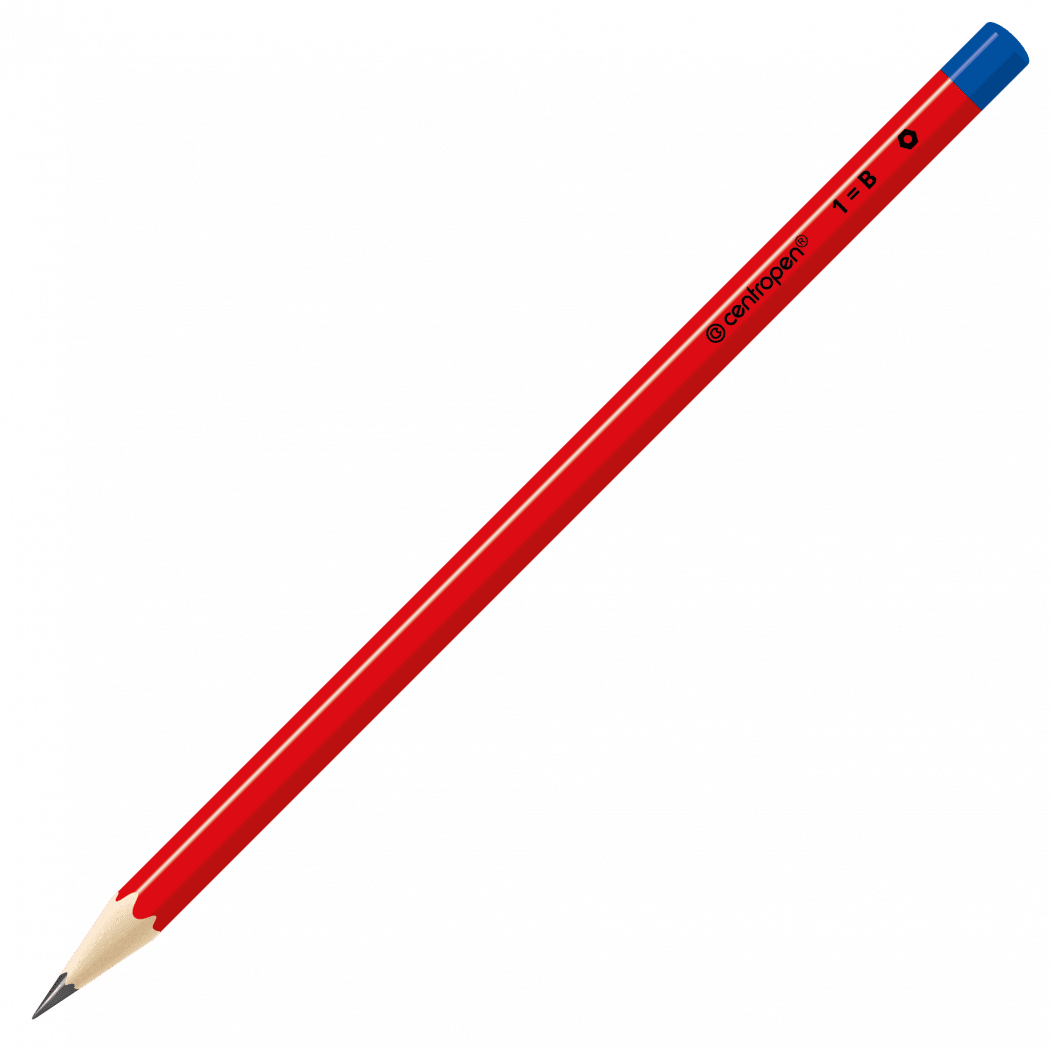 Ceruzka grafitová 1B – šesťhranná