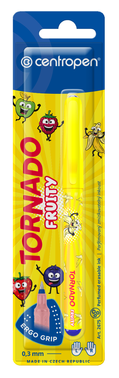 Pero guľôčkové Tornado Fruity