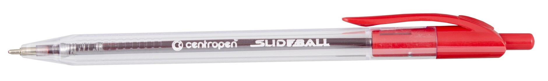 Pero Slideball Clicker červené – trojuholníkové Ergo