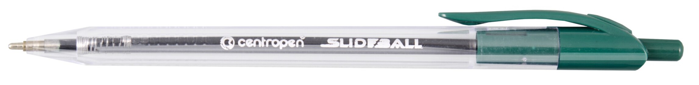 Pero Slideball Clicker zelené – trojuholníkové Ergo