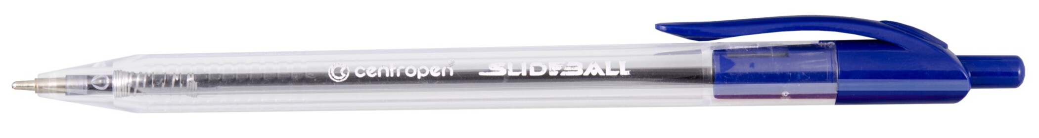 Pero Slideball Clicker modré – trojuholníkové Ergo