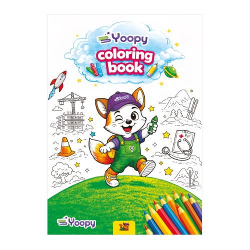 Yoopy coloring book
