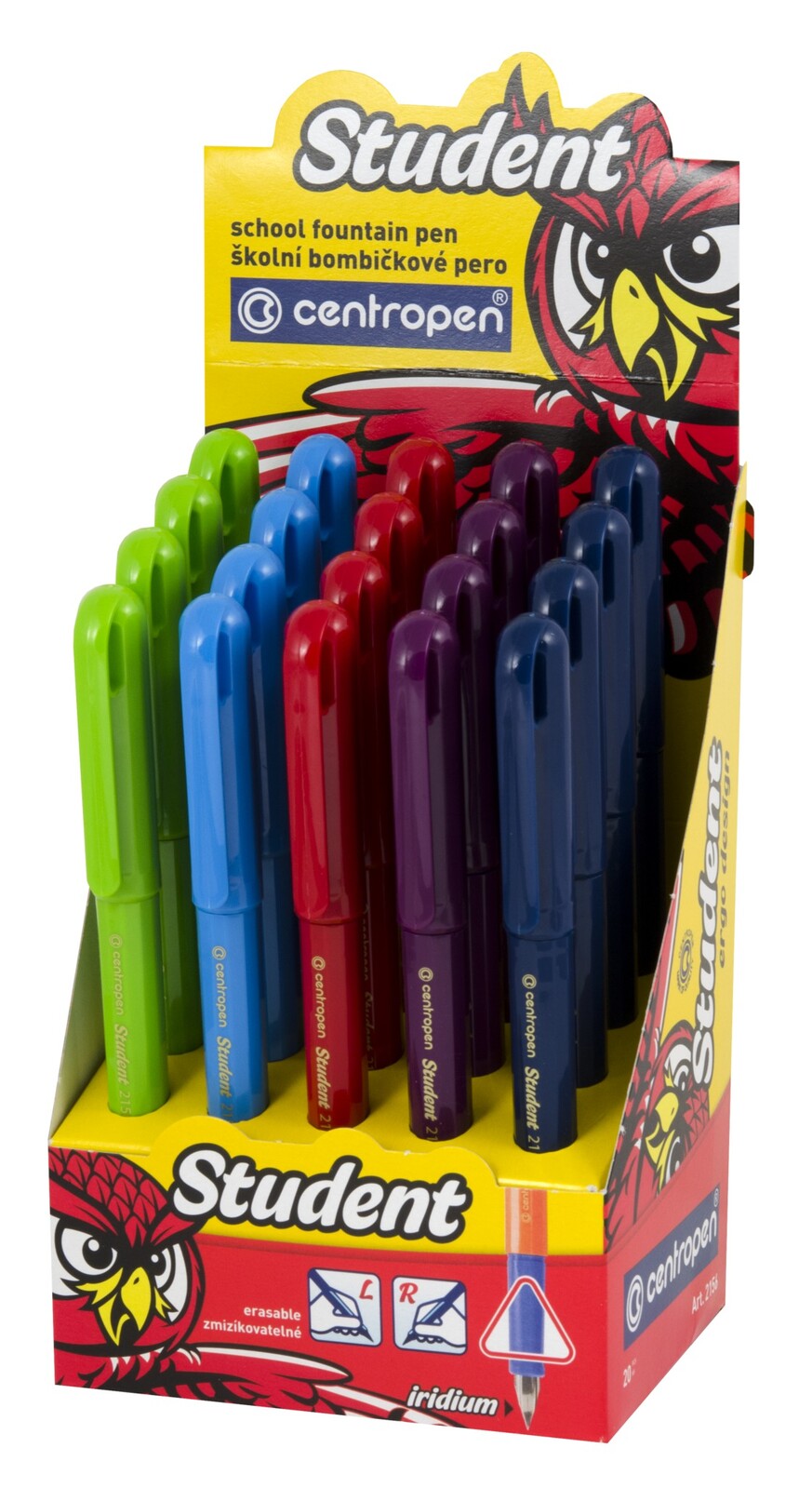 Pero školské bombičkové – Student