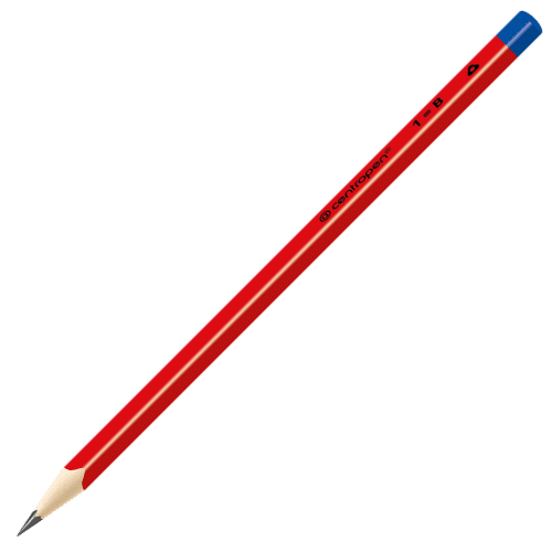 Ceruzka grafitová 1B – trojhranná