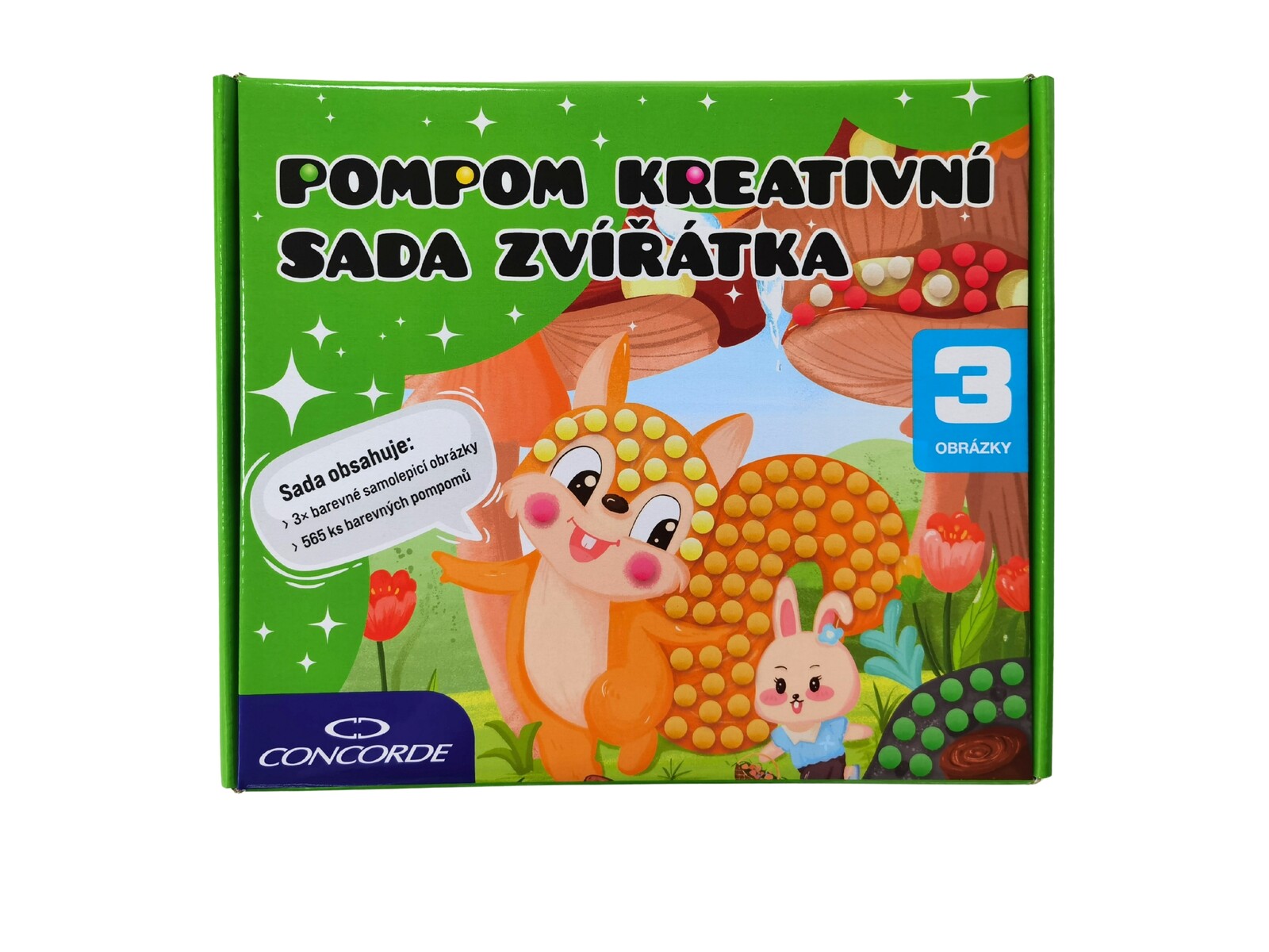 Kreatívna sada - Zvieratká