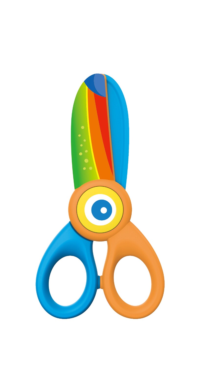 Nožnice detské 12.5 cm