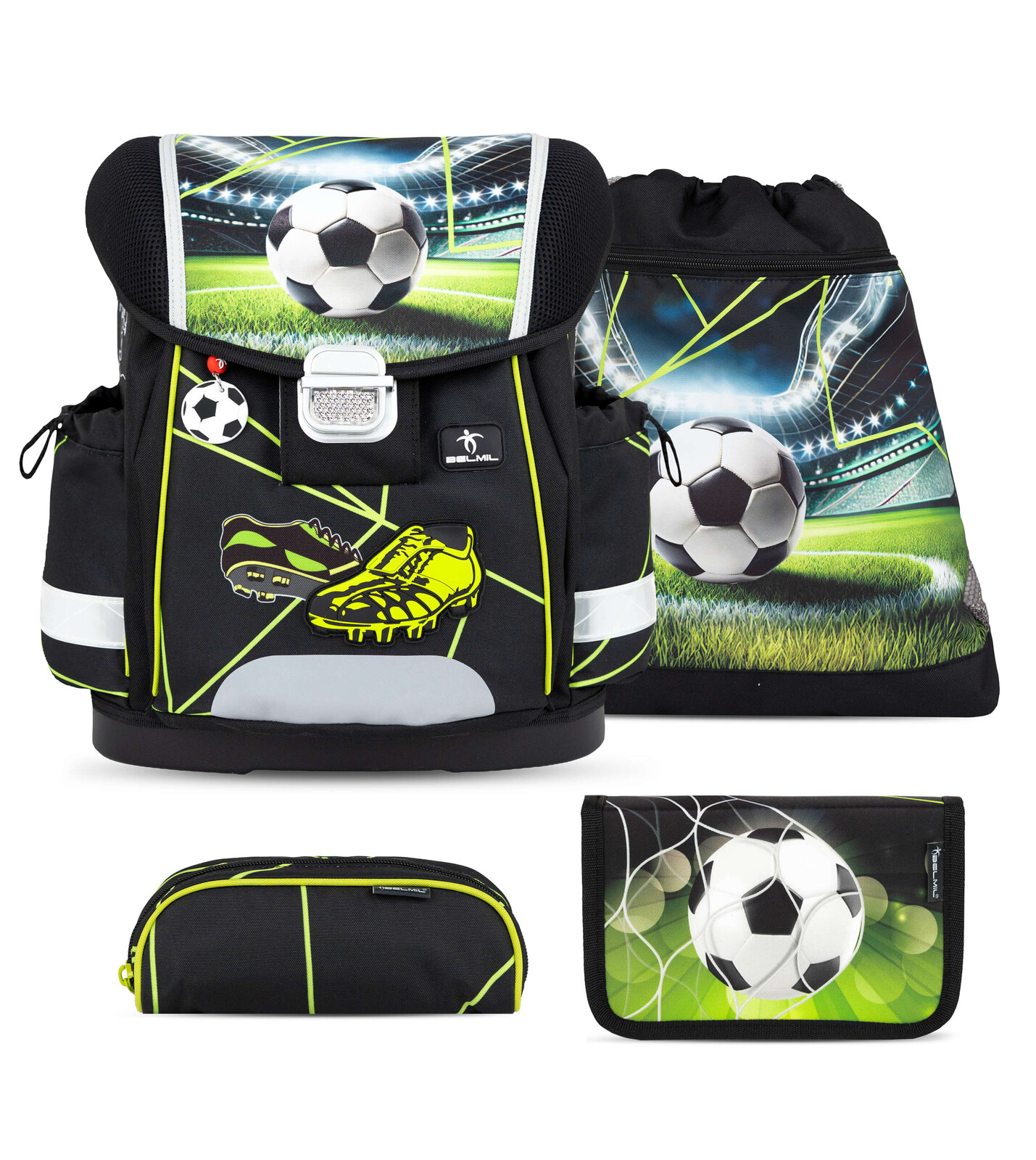 Školská taška chlapčenská set - Champions kick