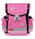 Školská taška dievčenská set - Plus pink black