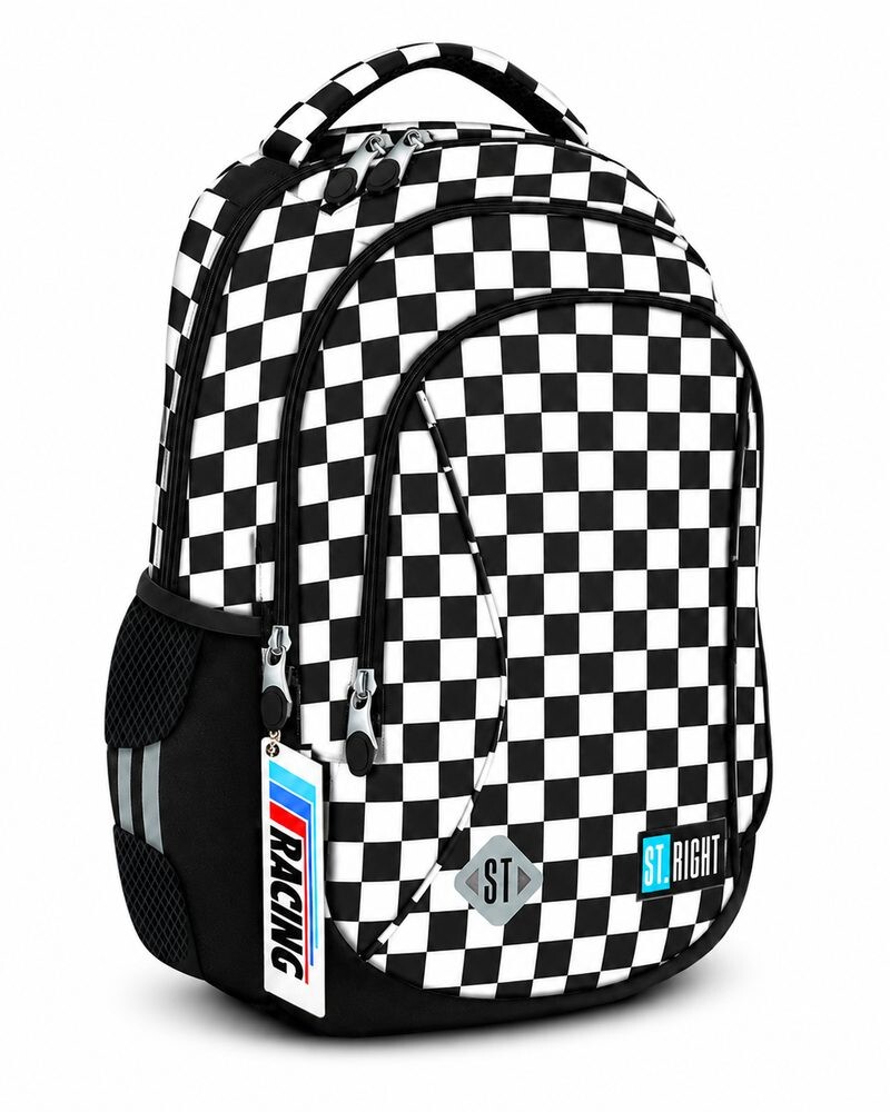 Školská taška chlapčenská - Race check