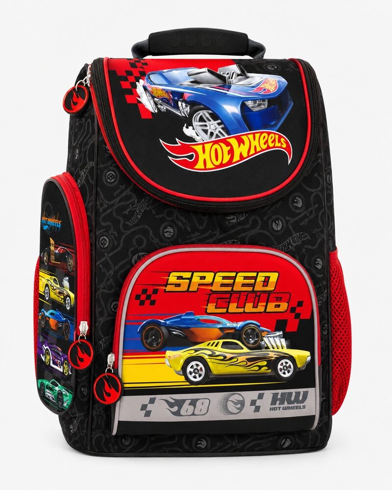 Školská taška chlapčenská - Hot wheels