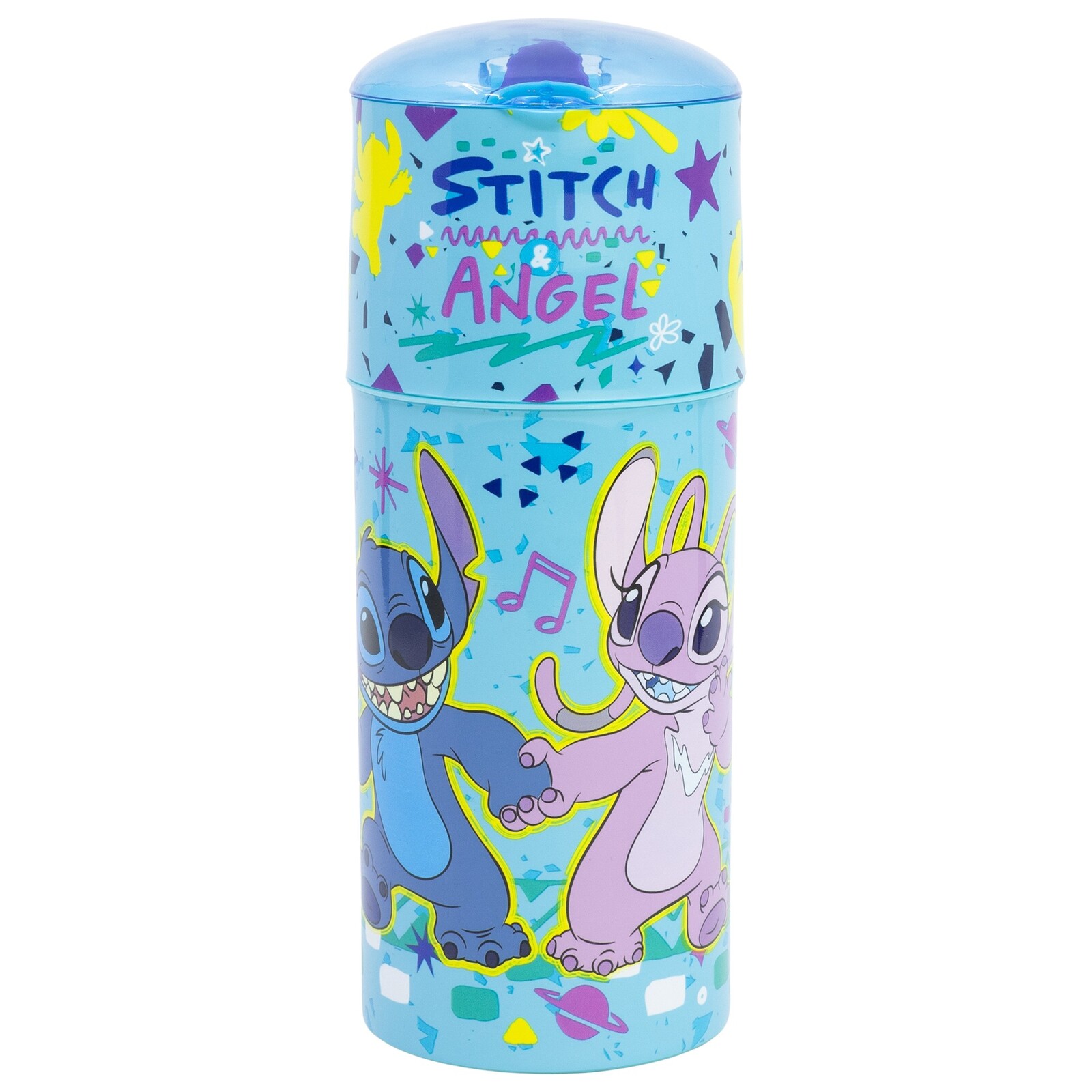Detská fľaša Stitch - 350 ml