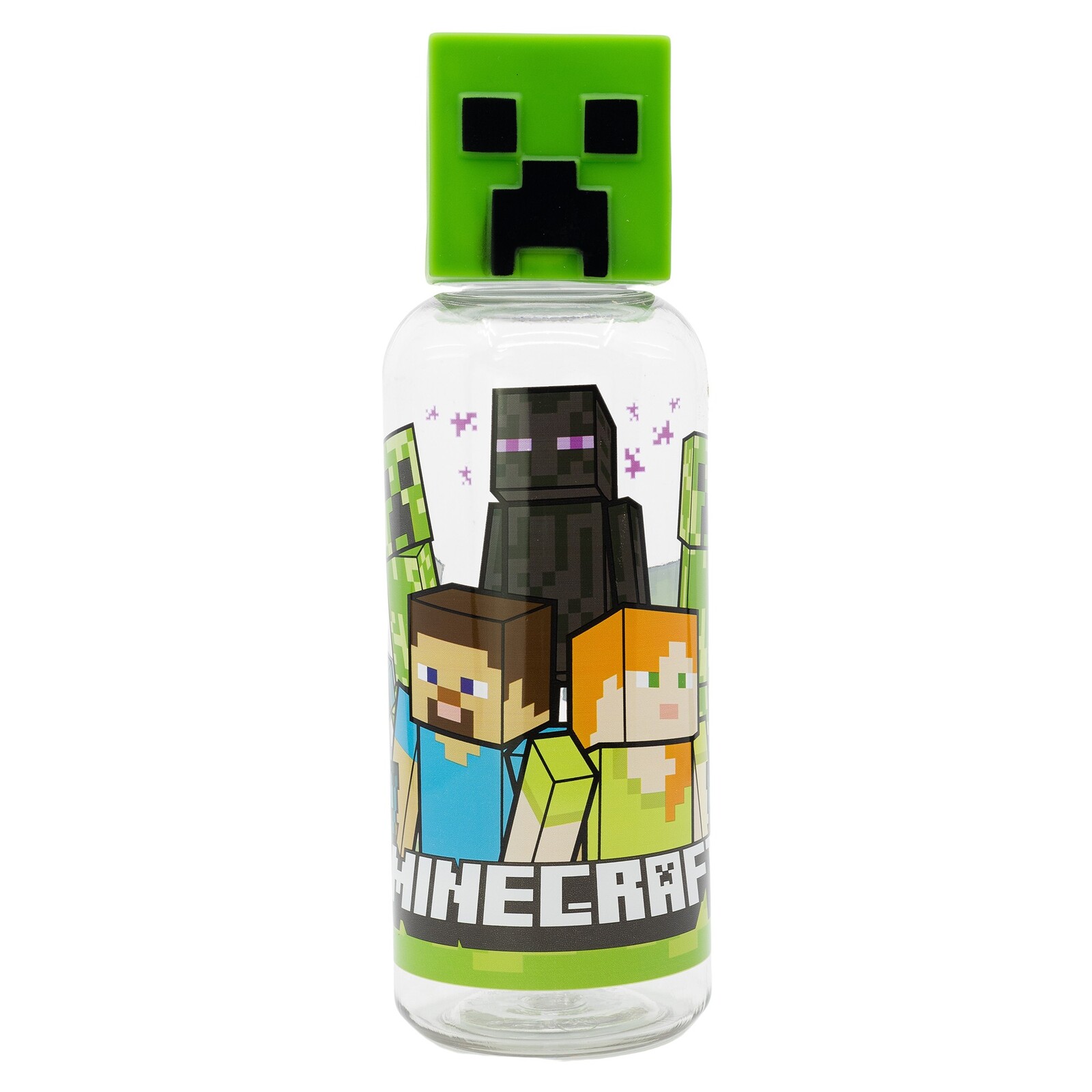 Detská fľaša 3D Minecraft 560 ml