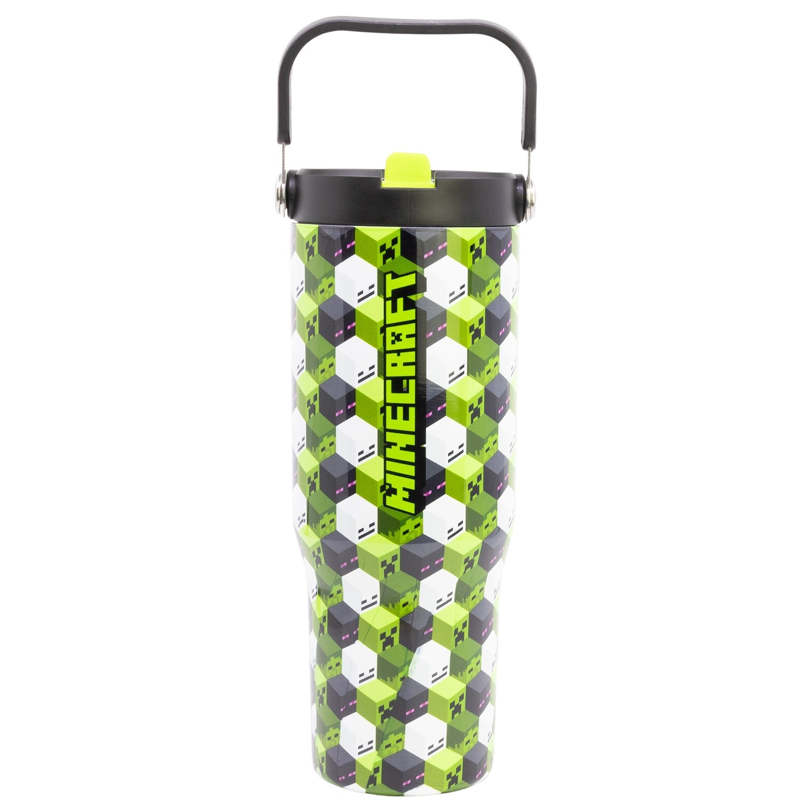 Nerezový termohrnček s rukoväťou Minecraft - 860 ml