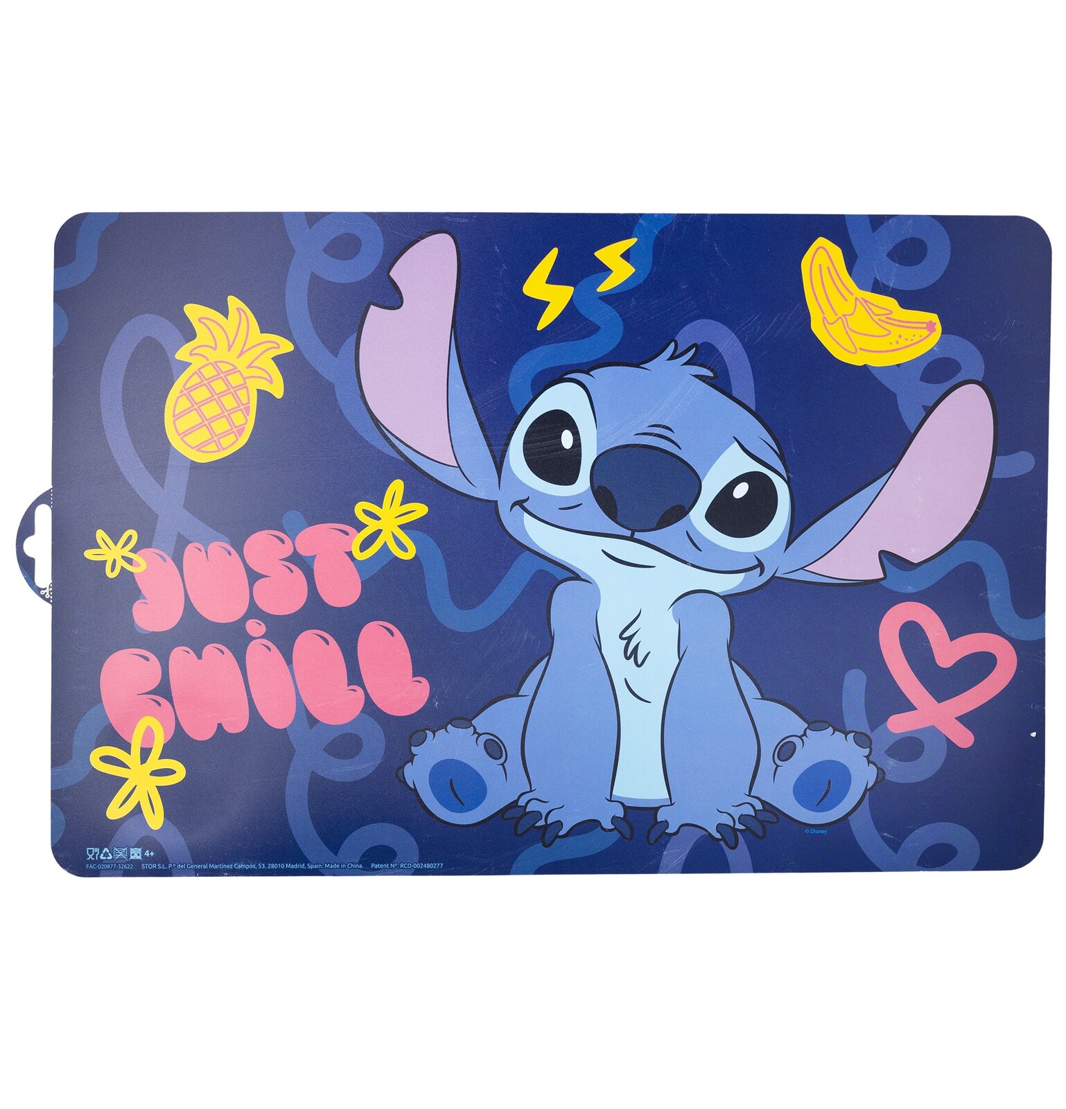 Podložka na stolovanie Stitch