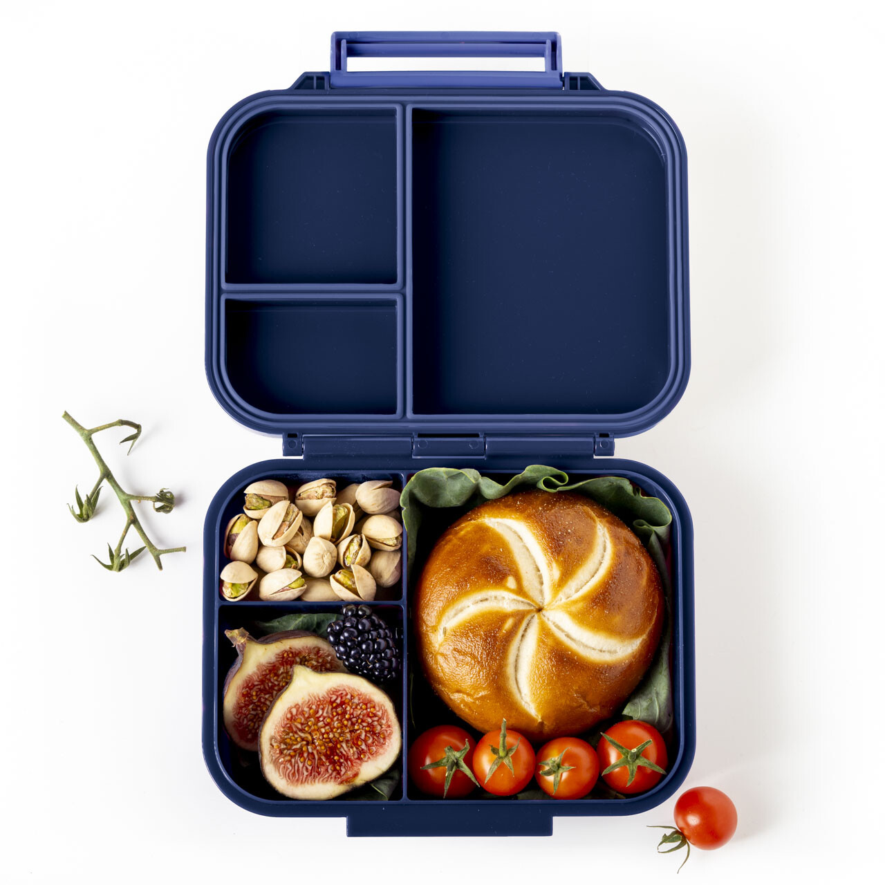 Desiatový box - Mini Classic - modrý