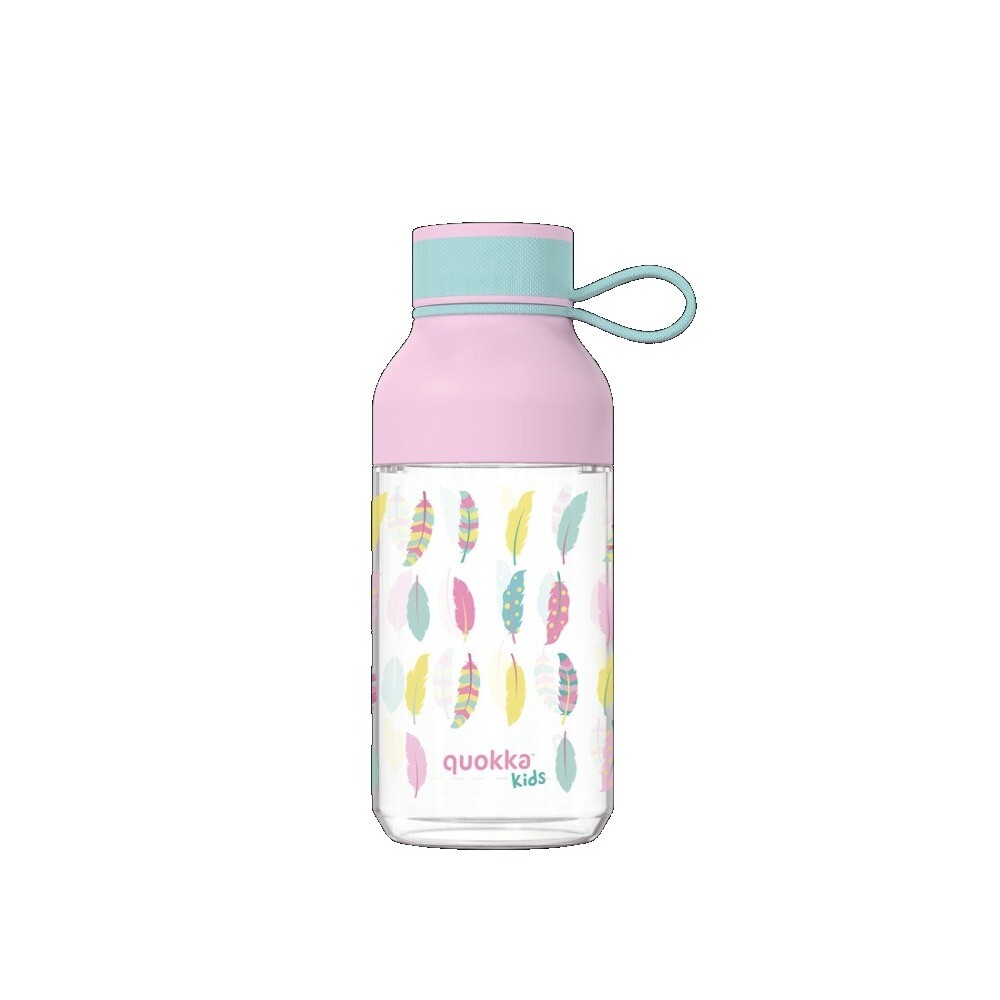 Detská Ecozen fľaša Ice Feathers - 430 ml