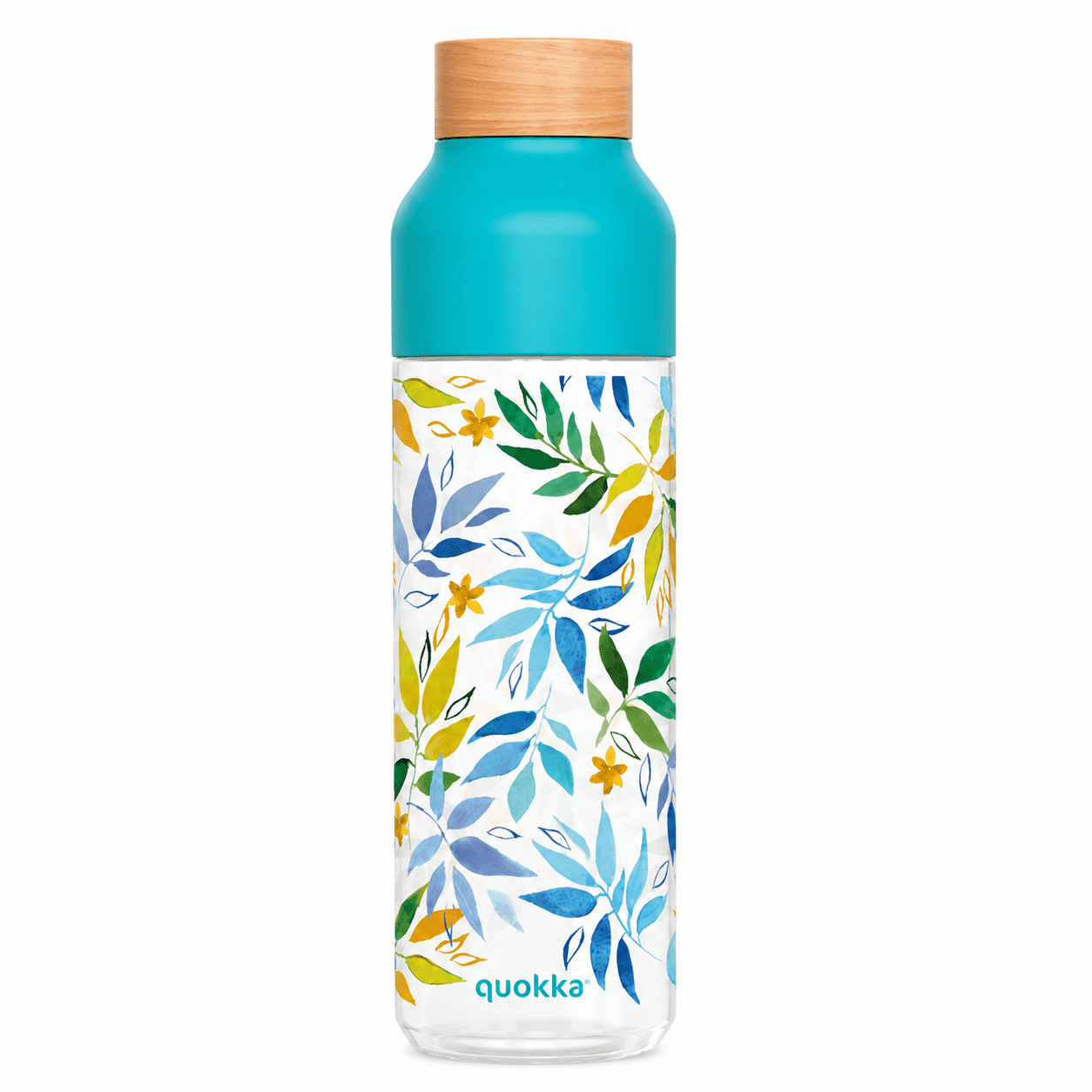 Ecozen fľaša Watercolor Leaves- 840 ml