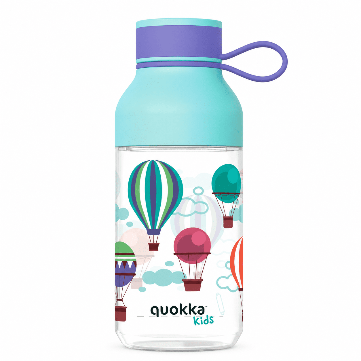 Detská Ecozen fľaša Baloons - 430 ml