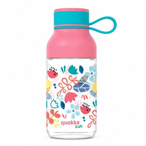 Detská Ecozen fľaša Flowers - 430 ml