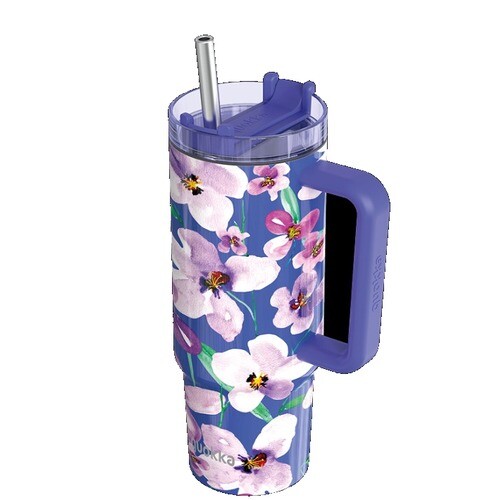 Termo pohár Flower dusk - 950ml